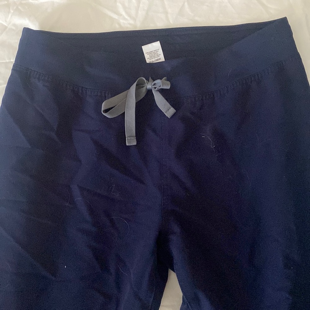 Figs Livingston Navy Blue Scrub Pants